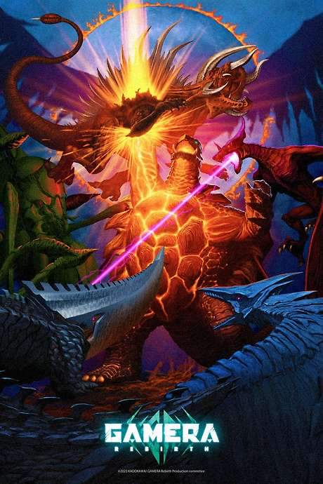 GAMERA -Rebirth-